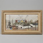 1445 6198 OIL PAINTING
